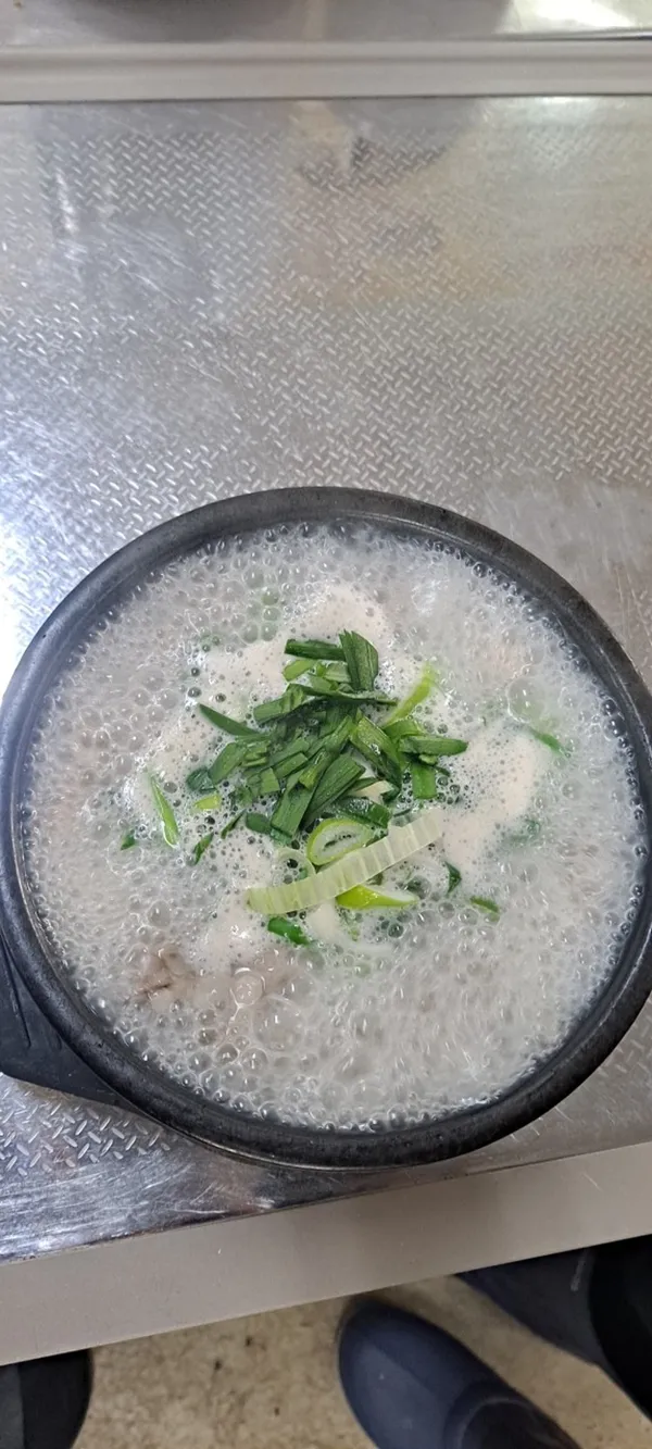 은행나무순대국 사진 2