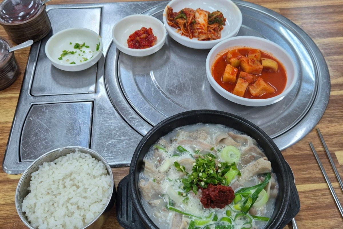 은행나무순대국 사진 4
