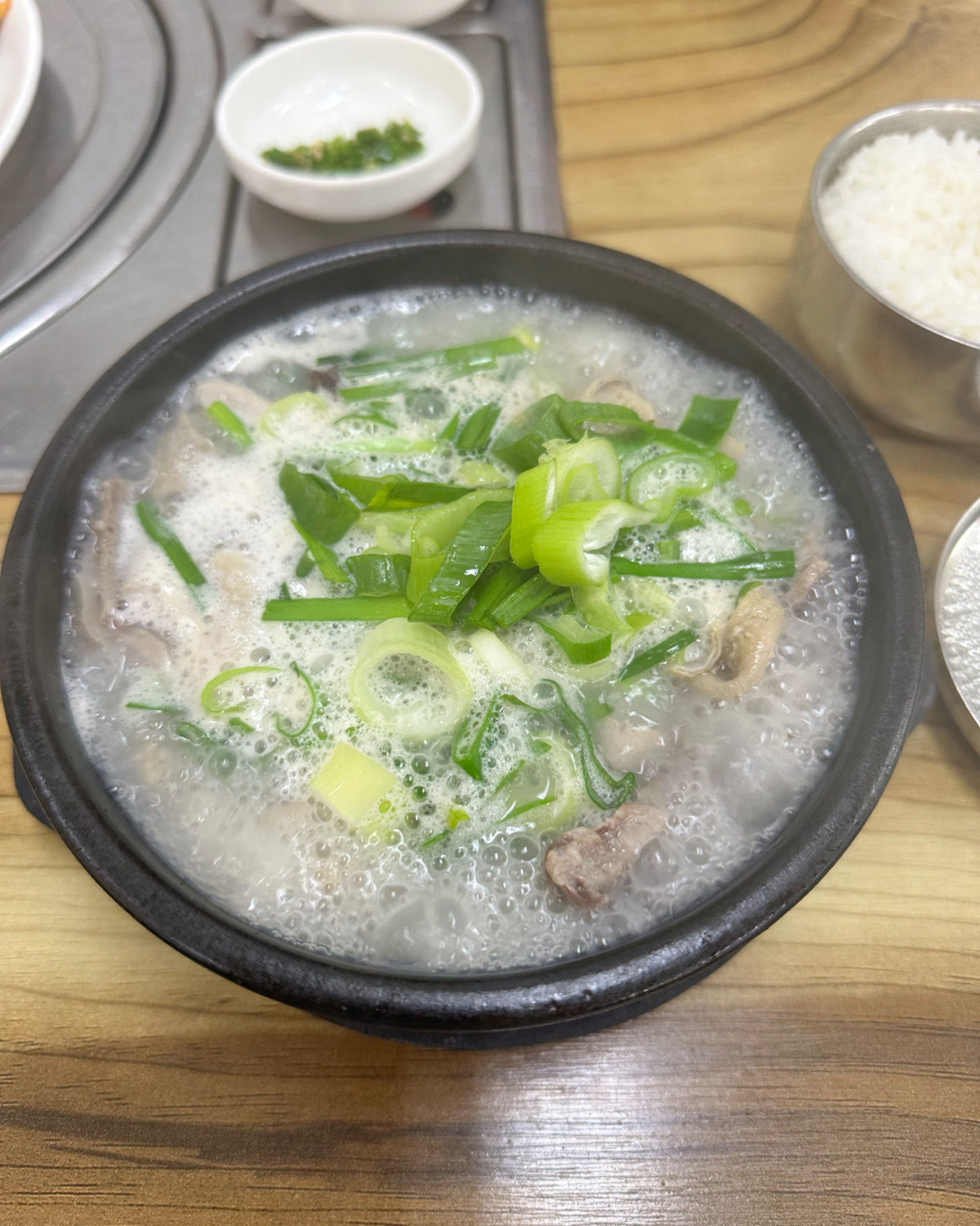 은행나무순대국 사진 5