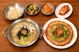 오양손칼국수