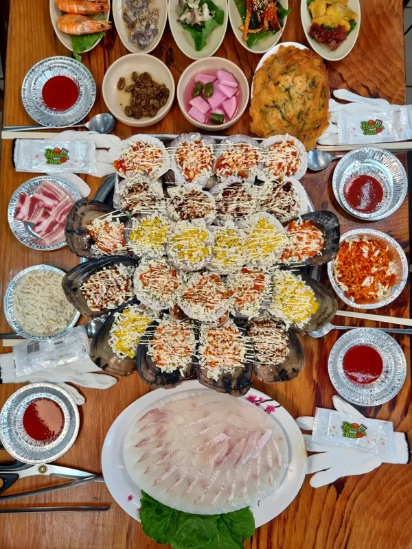 진주빛조개구이 사진 2