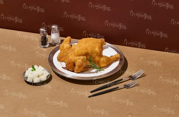 명가통닭 신답청계점 사진 2