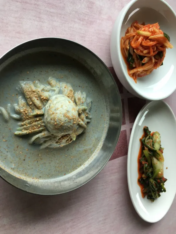 흑콩국수 사진 3