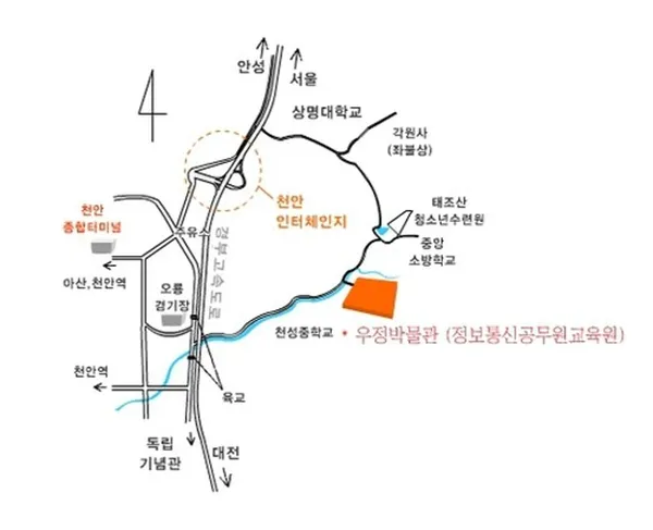 우정박물관 사진 2