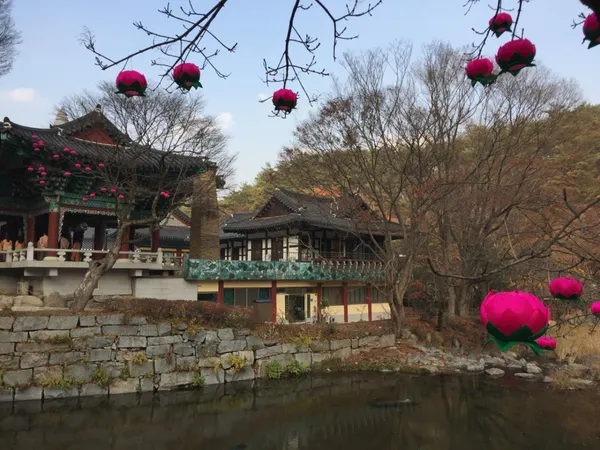 마곡사 사진 2