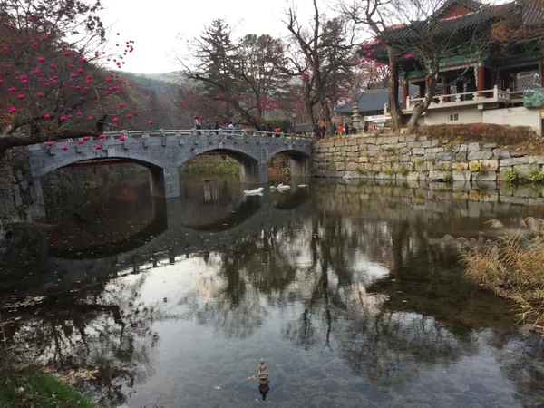 마곡사 사진 3