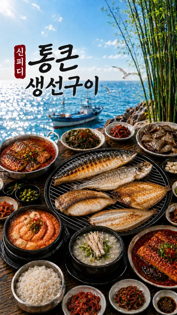 신피디 통큰 생선구이 사진 2