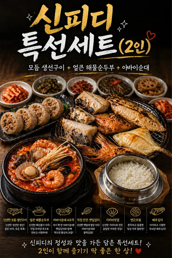 신피디 통큰 생선구이 사진 3