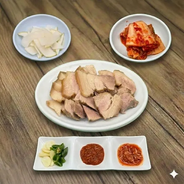 ポチョンメミル冷麺の写真4
