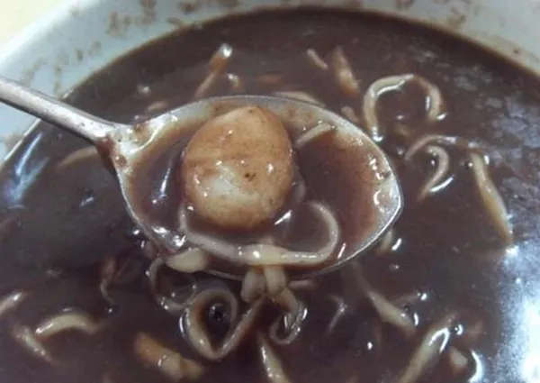콩팥손칼국수 사진 2
