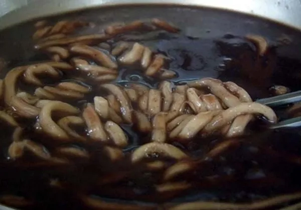 콩팥손칼국수 사진 3