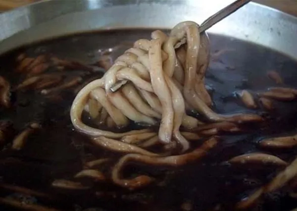 콩팥손칼국수 사진 4