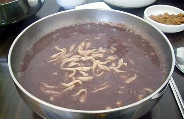콩팥손칼국수 사진 5