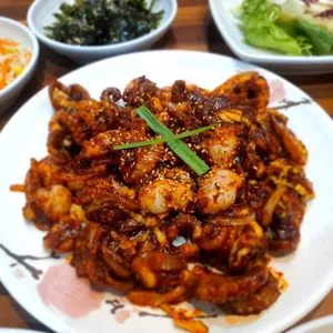 만복이쭈꾸미낙지볶음 본점