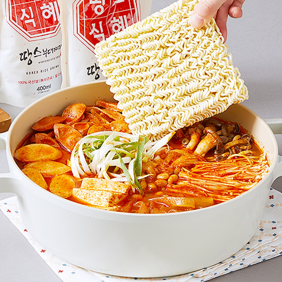 땅스부대찌개 광명철산점 사진 5