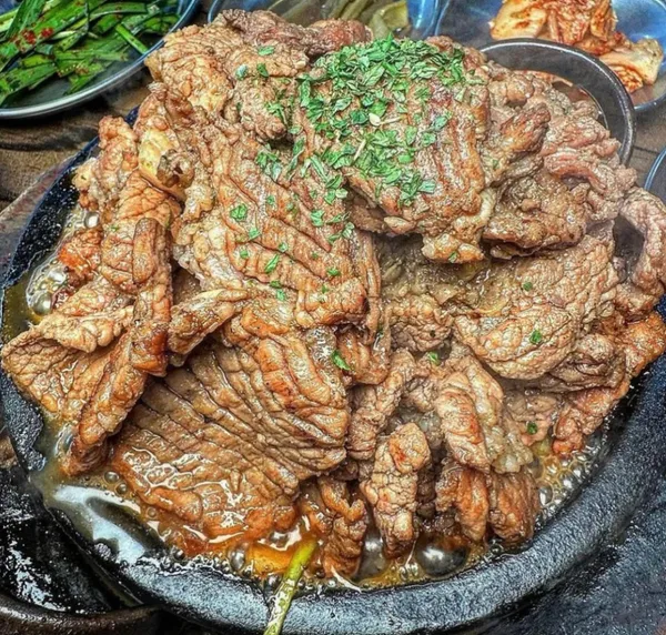 마늘석갈비막국수 사진 2