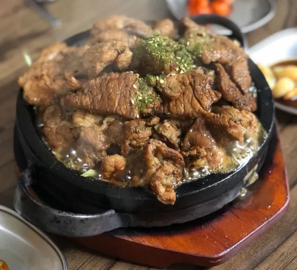 마늘석갈비막국수 사진 3