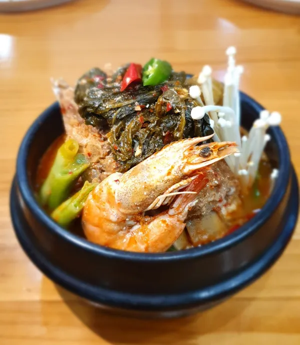 맷돌우리콩감자탕 본점