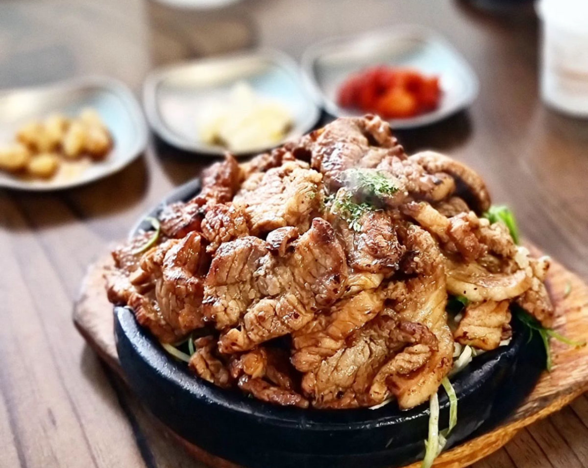 마늘석갈비막국수 사진 4