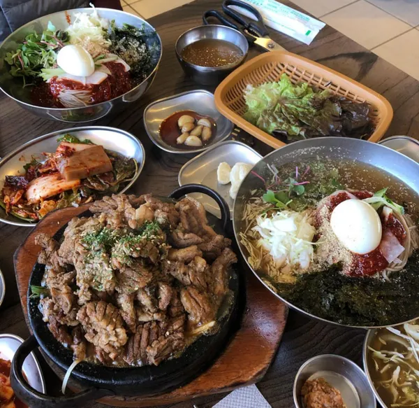 마늘석갈비막국수 사진 5