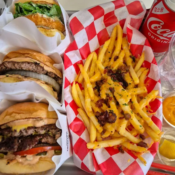 American Cheese Burger