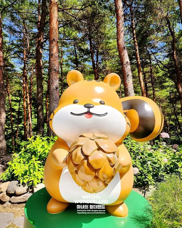 강릉솔향수목원 사진 3