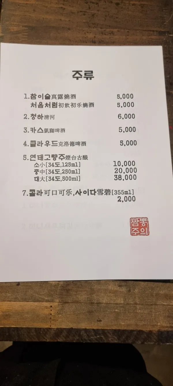 チャンポンジュイの写真5
