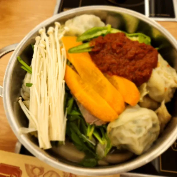 온정담 소바 만두전골 사진 5