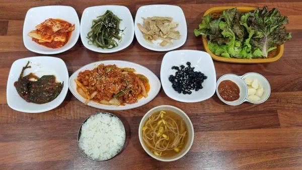 진수성찬 사진 2