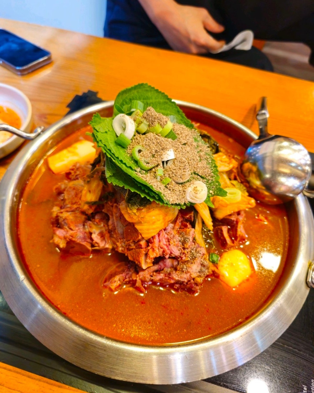 명품청기와감자탕 불광점 사진 5