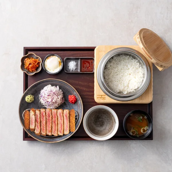 프리미엄 규카츠 규도 마포공덕 본점の写真3