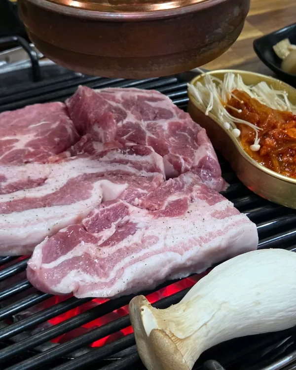 장군주먹고기