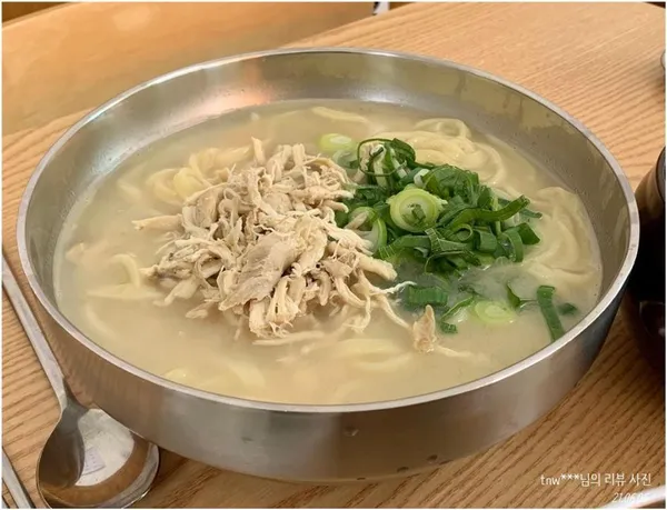 황금칼국수 사진 2