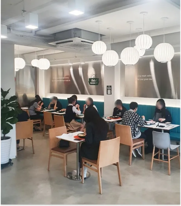 샐러드바스켓 서면본점 사진 2