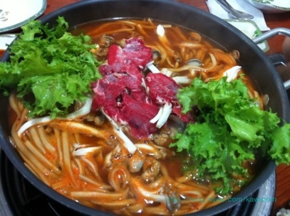 도토리칼국수 사진 3