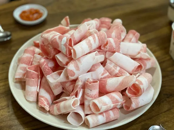 금강산돌구이 사진 2