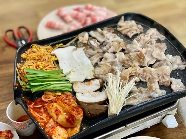 금강산돌구이 사진 3