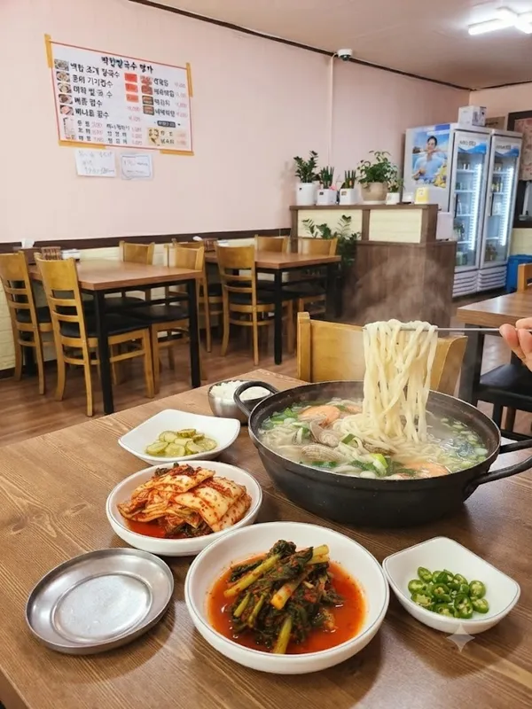 백합칼국수 명가 사진 3