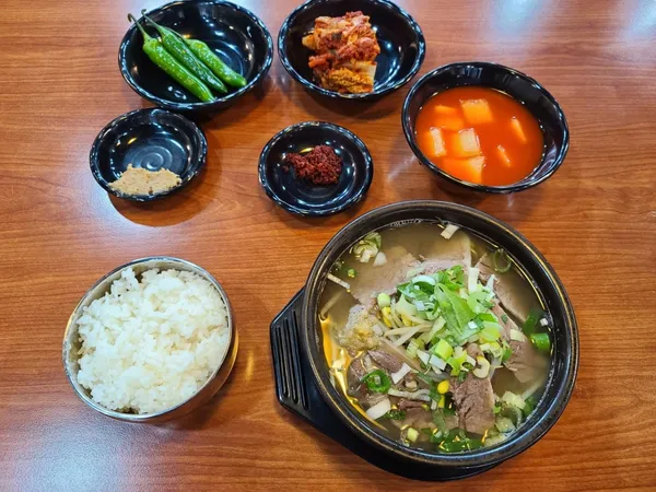 옥돌해장국 사진 2