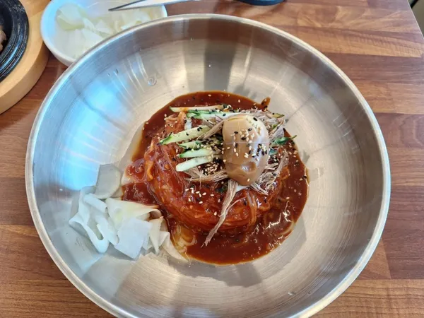자연과사람들밀면 제주시점 사진 2