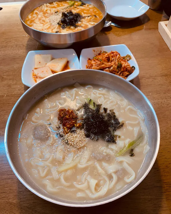 옹심이 수제비칼국수 사진 2