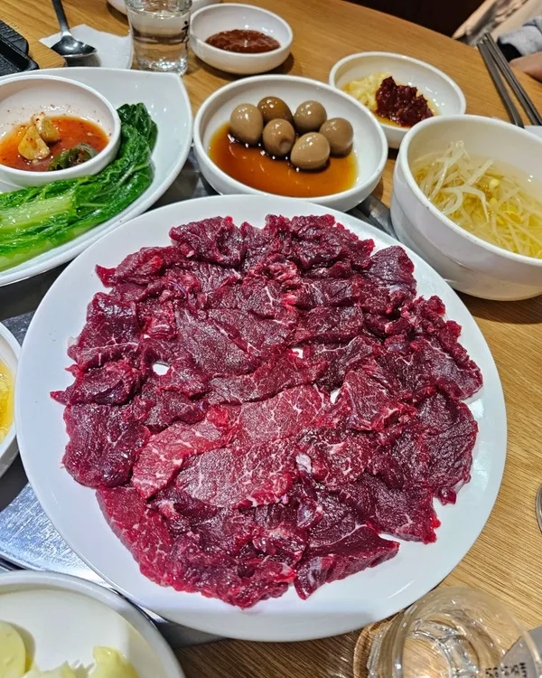 대부육회 사진 5