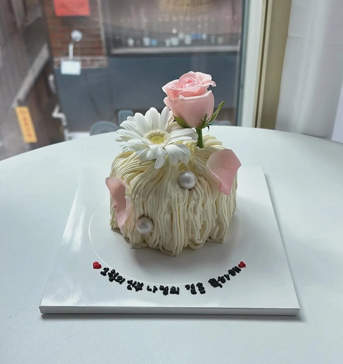 ベビジュケーキのメイン写真