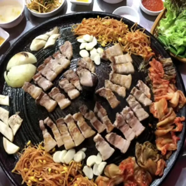 옛날왕솥뚜껑생삼겹살 사진 4