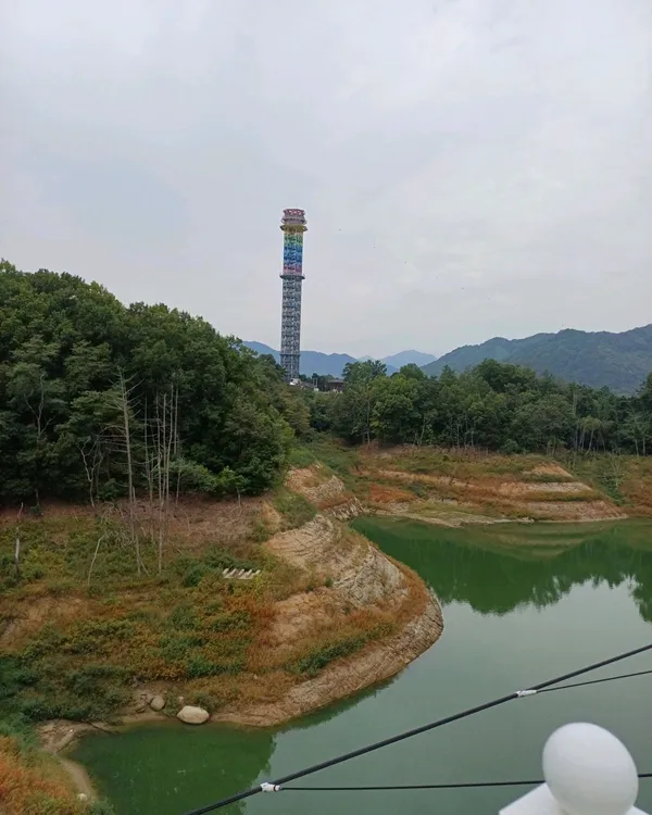 부항댐출렁다리 사진 3