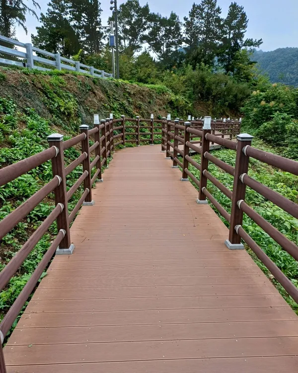 부항댐출렁다리 사진 5