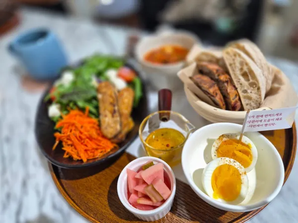 다린케이 빵식탁 사진 2