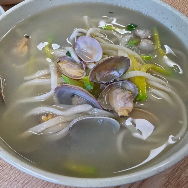 비봉손칼국수