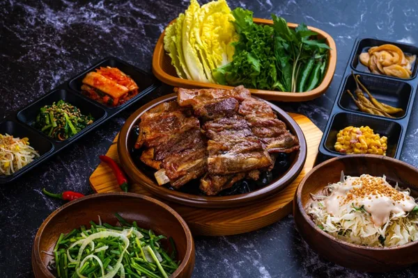 시골돼지 담양숯불갈비 화순도곡본점 사진 3