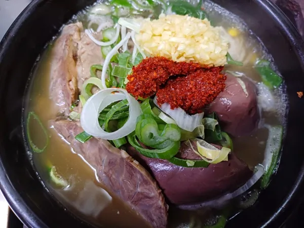백성원해장국 사진 2